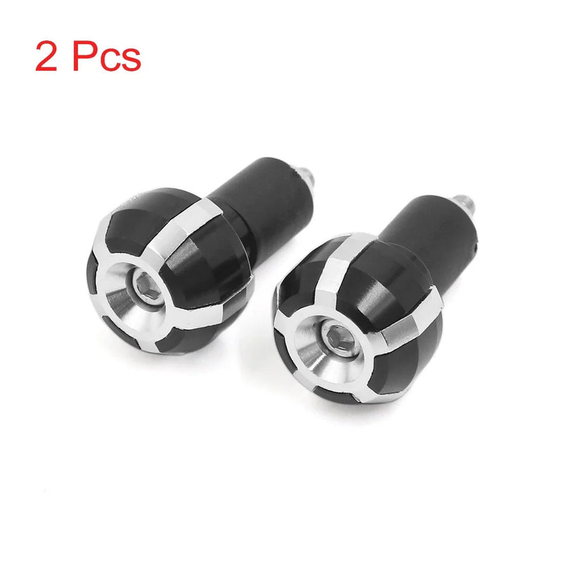 Motorcycle 2 x Brake Clutch Handle Bar Grip End Cap