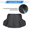 Nissan Sentra (2020-2024) TPE Cargo Liner Upgrade Rear Trunk Mat
