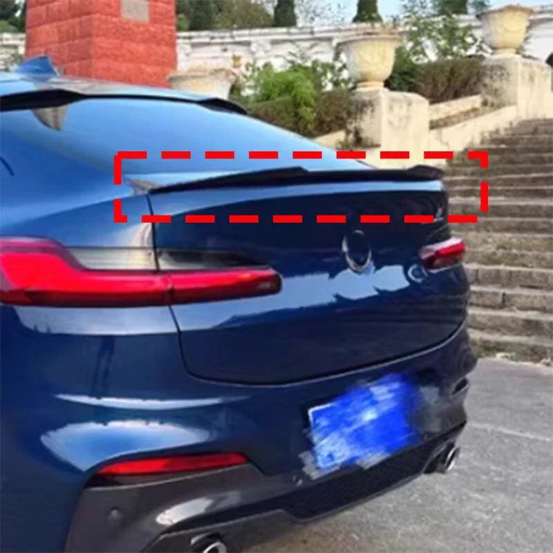 BMW X4 G02 2019-2021 REAL Carbon Fiber Rear Trunk Spoiler