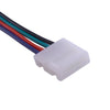 5050 RGB LED Strip Light 20 x 4pin Male Female Connector Wire (3528)