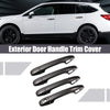 Subaru Outback Legacy WRX Forester 4 x Exterior Door Handle Covers (2015-2022)