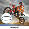 Yamaha Mio Drive Belt Wear-Resist Rubber Fiber Black V-Belt