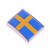 Volvo V60 S60 XC60 C40 S90 Sweden Flag Emblem Badge Stickers (2011-2023)