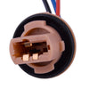 Nissan 2 x Front Turn Signal Light Socket Bulb Pigtail Wiring Harness