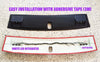 Ford Ranger T6 PX1 PX2 LED Front Roof Cover Spoiler Trim (2012-2018)