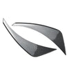 Mazda MX-5 Miata Carbon Black Front Bumper Side Air Vent Spoiler Trim (16-25)