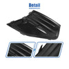 Ford Fusion (2019-2020) Gloss Black Front Left Fog Light Grille Cover