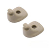Chrysler 200 Dodge Avenger Sun Visor Support Retainer Clips (2011-2014)