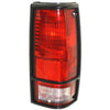 Pair Tail Light for 83-94 Chevrolet S10 Blazer 92-94 GMC