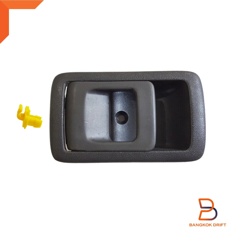 Toyota Hilux Ute LH Grey Inner Front Door Handle (1997-2004)