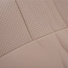 Universal Cars Beige Driver Seat Button Cover Cushion Protector