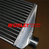 QLD 550 x 230 x 40mm FMIC Aluminum Intercooler