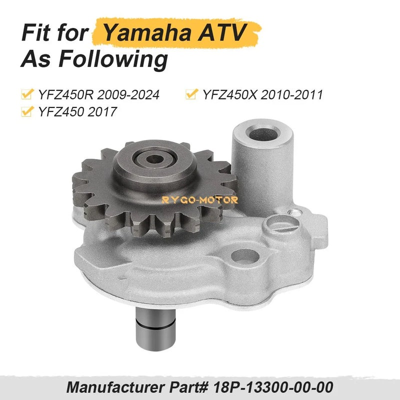 Yamaha Oil Pump Assembly with Rotor Assy