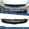 Honda Accord 7th Front Bumper Grille Honeycomb (2003-2005)