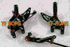 Honda CBR 1000RR Motor Black Rearsets Foot Pegs (2008-2016)