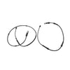 BMW 328i 2 x Front Rear Brake Pad Wear Sensor Kit (2012-2015)
