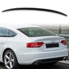 Audi A5 B8 Sportback (2008-2016) Black S-Line Type ABS Boot Spoiler