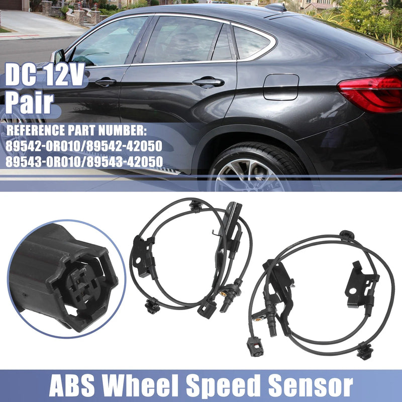 Toyota RAV4 2 x ABS Sensor Front Left & Right (2006–2018)