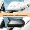 Toyota Camry M Style Carbon Fiber Side Mirror Covers (2018-2022)