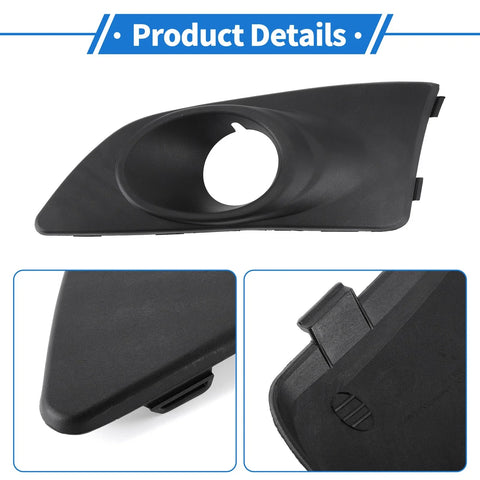 Chevrolet Aveo 1 Pc Front Left Fog Light Grill (2011 - 2014)