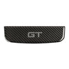 Ford Mustang Carbon Fiber Interior Storage Box Trim Cover (2015-2019)
