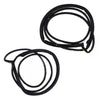 Pair Rear Door Rubber Weatherstrip RL+RR Fits Honda Civic EG 4D Sedan 1992-95