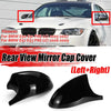 BMW E90 E91 E92 E93 Carbon Black Mirror Cover & Glass (2006-2012)