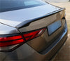 Nissan Sentra Sedan 4-Door Glossy Black Rear Boot Spoiler Wing (2020-2024)