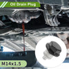 Car Motorcycle 2 x M14x1.5 Copper Oil Drain Plug W/ Gasket