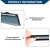 Honda Fit Side Vent Visors Window Deflectors (2009-2014)
