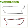 Ford Ranger Car Front Left Right Headlight Trim Bezel (2015-2021)