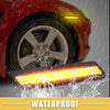 Porsche Amber Black 1 Pair LED Side Marker Light Front