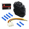 Kawasaki KLF300-B Bayou 300 6 Pin Regulator Rectifier & Plug (1992-1998)