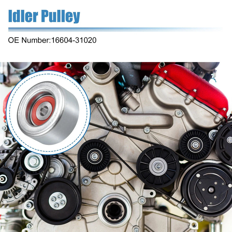 Lexus GS350 RC350, Toyota 4Runner RAV4 Tacoma Idler Pulley (2006-2023)