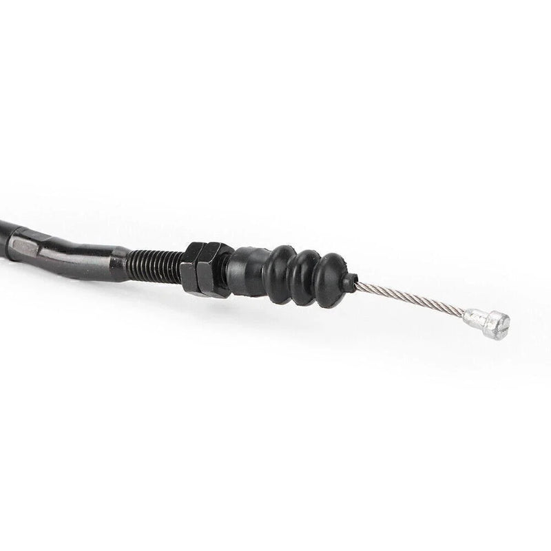 Kawasaki Ninja Z1000 (2014-2017) Black Steel Clutch Cable Wire