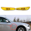 BMW E46 4DR Side Marker Light Turn Signal Lamp Pair (2002-2005)