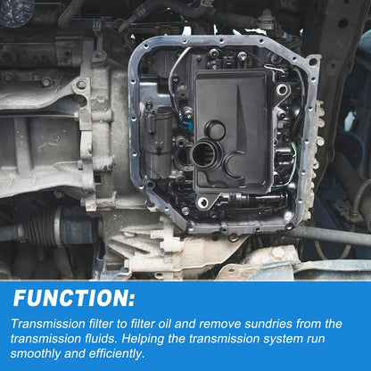 Transmission Fluid Filter Oil Pan for Toyota Noah 2.0L (2001-2007)