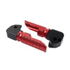 Honda Forza 750 Red Rear Footrests Passenger Pegs (2021-2023)