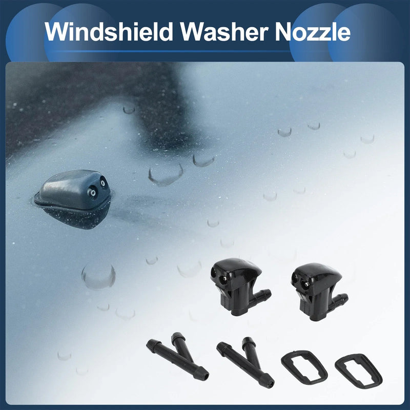 Jeep Windshield Washer Nozzle & Hose (2011-2018)