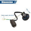 Honda 110 Fuel Level Gauge Oil Meter Sender Sensor