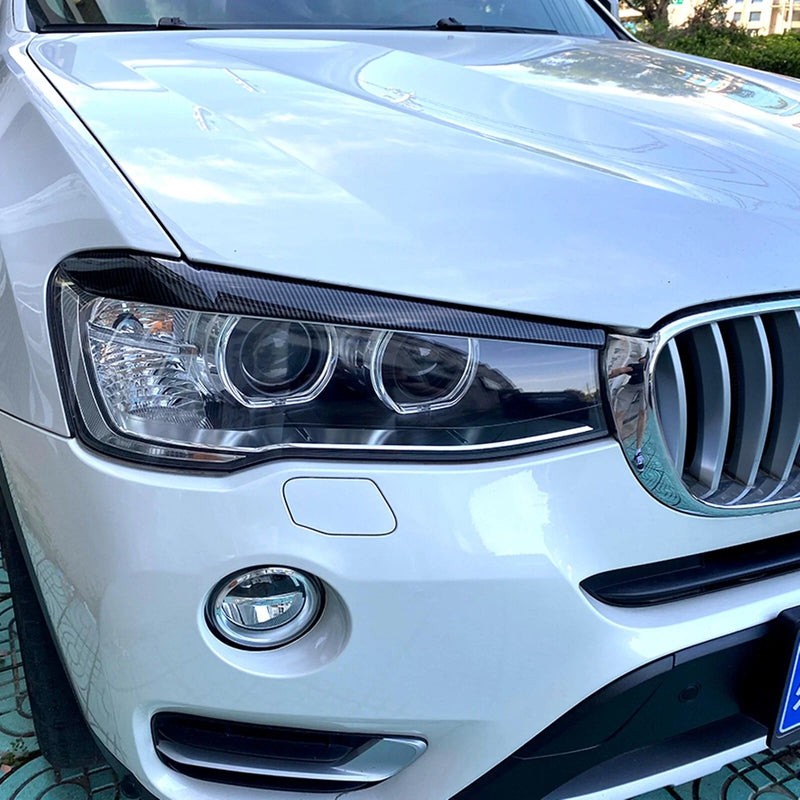 BMW X3 F25, X4 F26 Headlight Eyelid Trim (2014-2017)