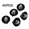 Mazda CX-5 40pcs Front Door Lower Molding Clips (2012-2017)