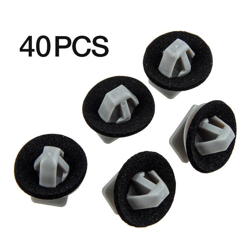 Mazda CX-5 40pcs Front Door Lower Molding Clips (2012-2017)
