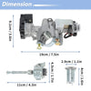 Honda Civic (2012-2015) Set Ignition Lock Cylinder Door Lock