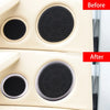 BMW X6 E71 Silver Inner Door Speaker Ring Cover Trim Kit (2008-2014)
