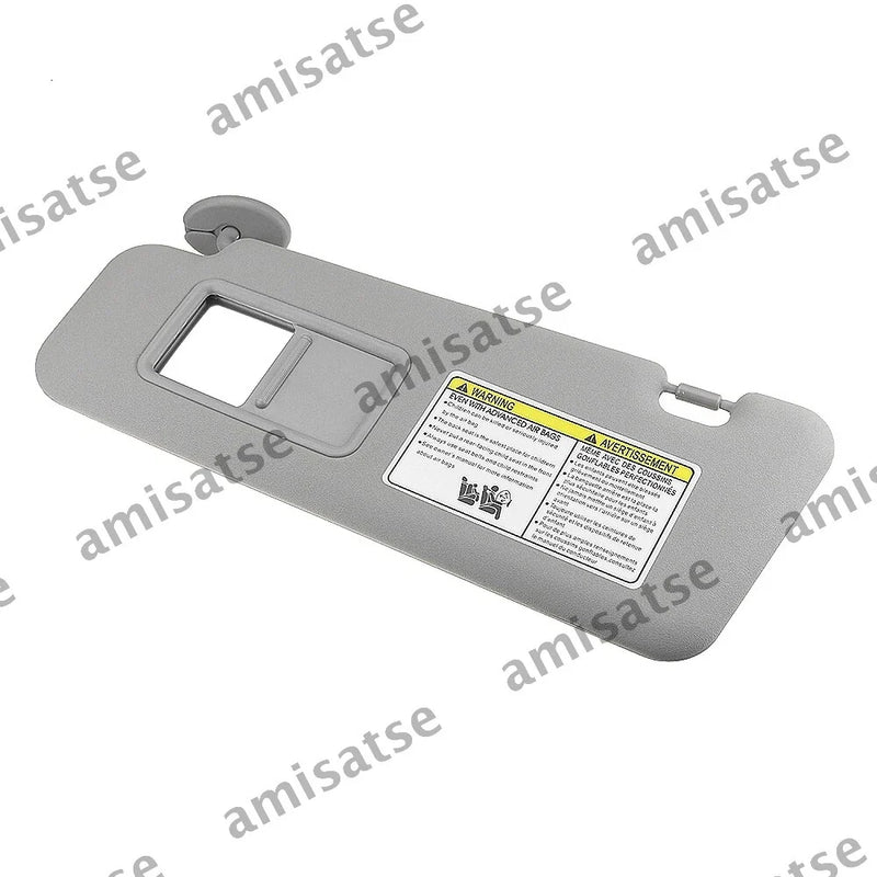 Toyota Highlander Left Sun Visor with Vanity Light (2001-2007)