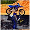 YAMAHA YZ250X YZ / WR 125 250 X-Grip Frame Guards (2005-2022)