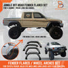 Toyota Hilux Ute 88-96 (LN85, LN106, LN111) 4DR Long Bed Fender Flares