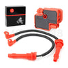 Polaris RZR XP 4 Trail S 900 1000 RS1 Turbo Ignition coil & Spark Plug Wires (2019–2024)