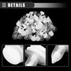 Dodge 30 x Car Door Trim Panel Push Clips (No. 6505292AA)